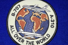 Flugbereitschaft BMVg B-707 / A-310