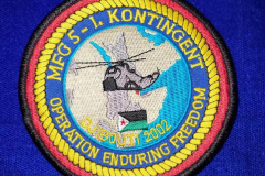 MFG 5 1. Kontigent Enduring Freedom Djibouti 2002